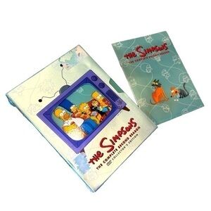 THE SIMPSONS | The Complete Second 2nd Season DVD Collectors Edition